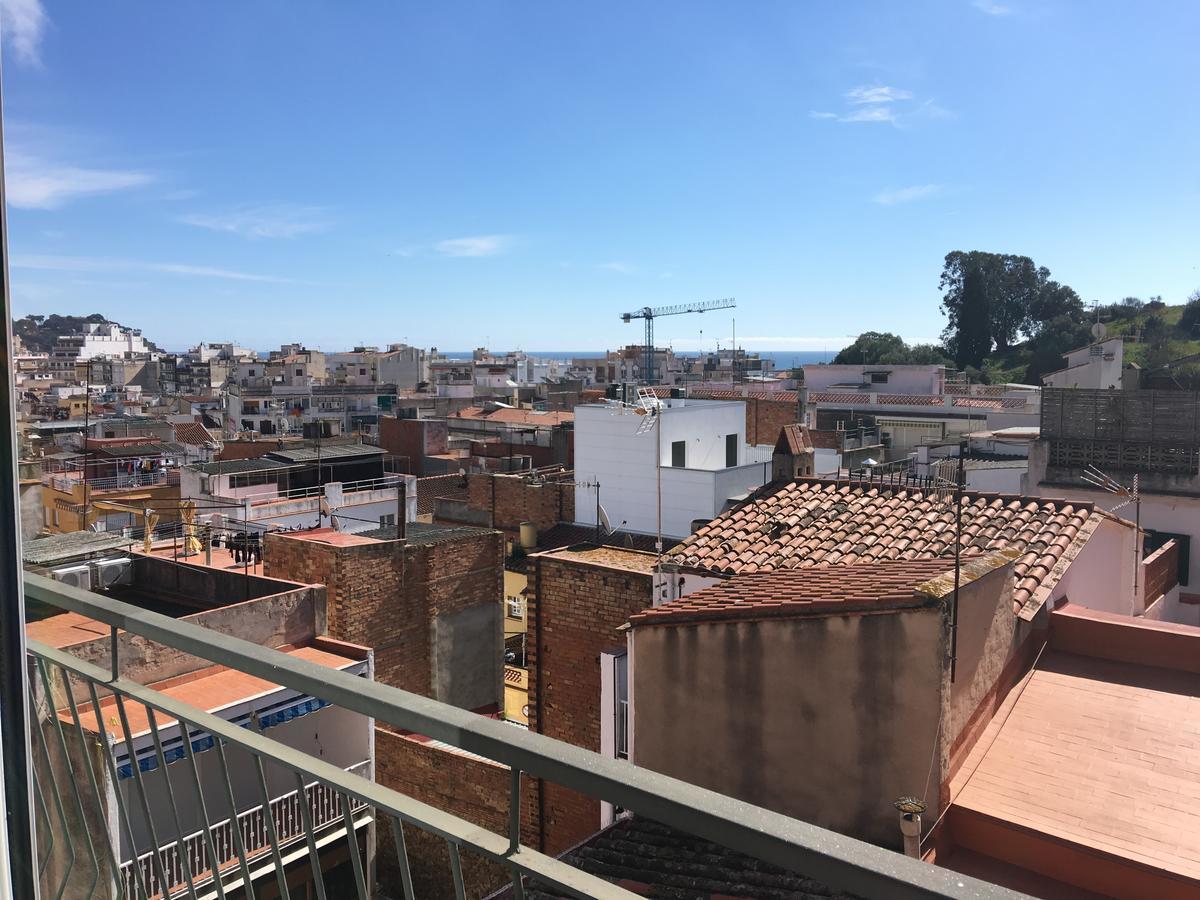 Aiguaneu Sa Massaneda Lägenhet Blanes Exteriör bild